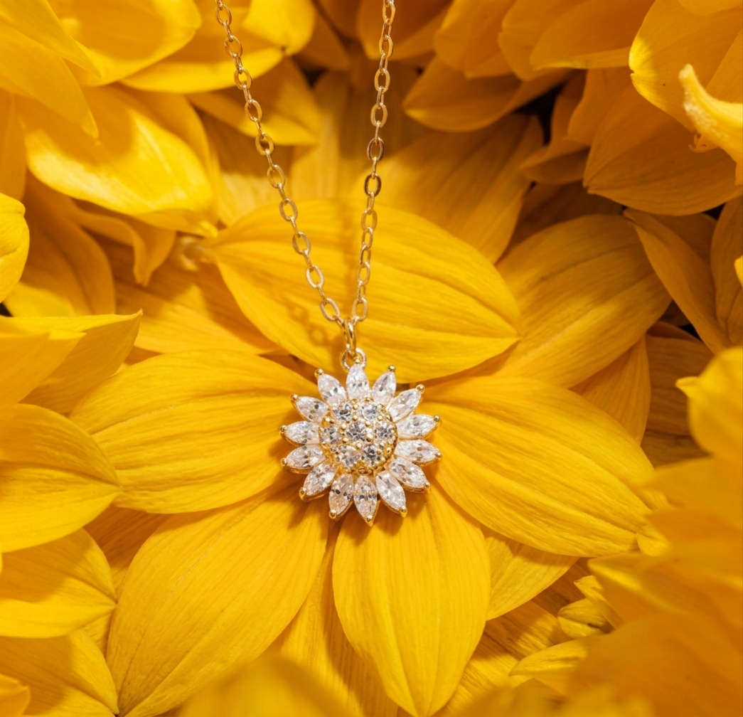 Collar Girasol