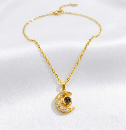 Collar Luna Eterna