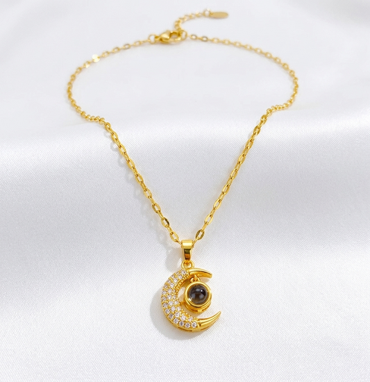 Collar Luna Eterna