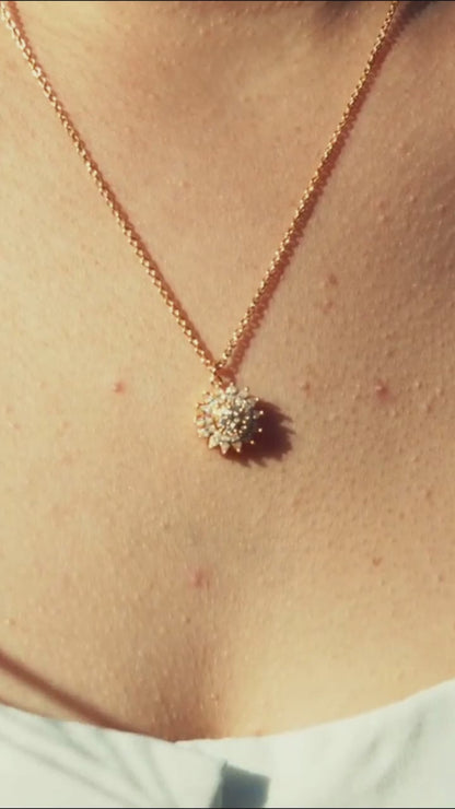 Collar Girasol