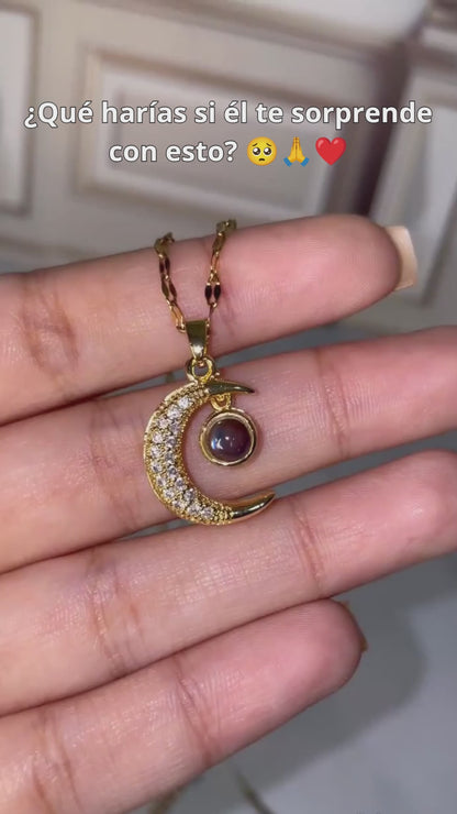 Collar Luna Eterna